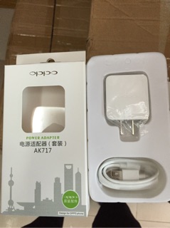 Bộ Cóc cáp Sạc OPPO Ak717 A