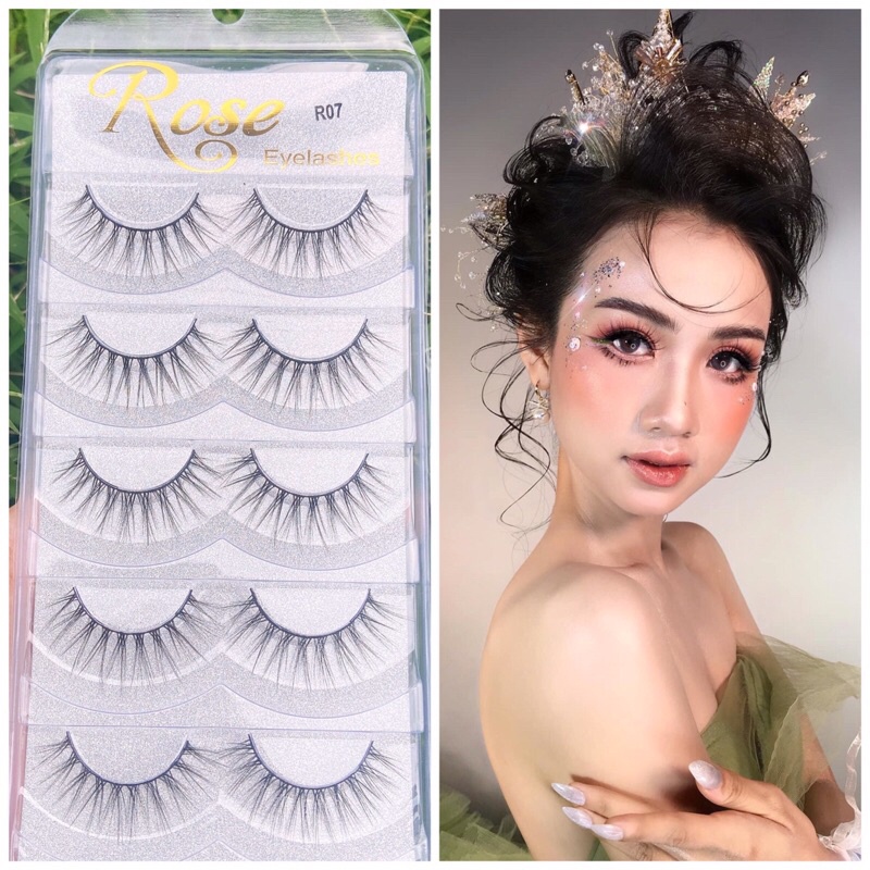 Lông Mi Giả Rose Mi Xinh Cho Cô Dâu . R07