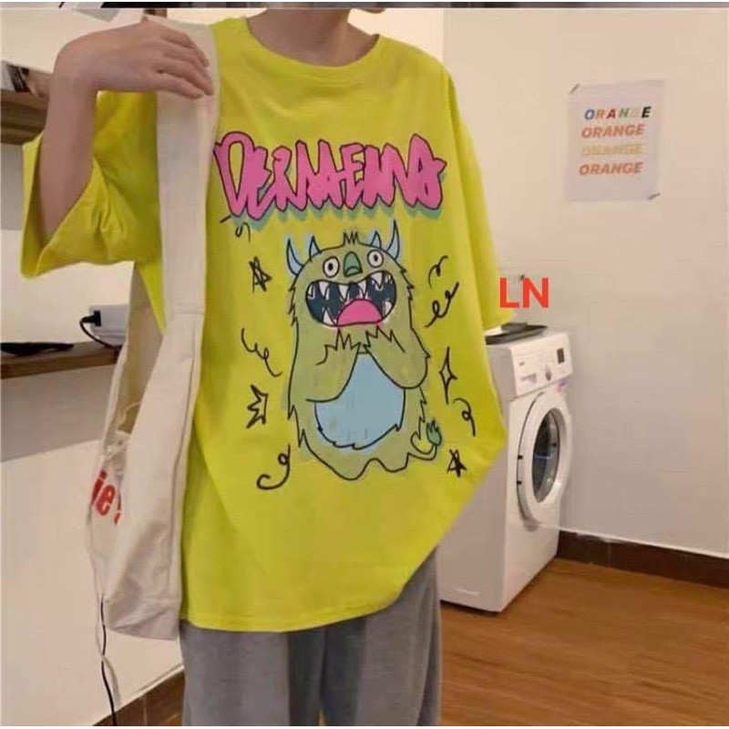 Áo phông hoạt hình Dermema DA25