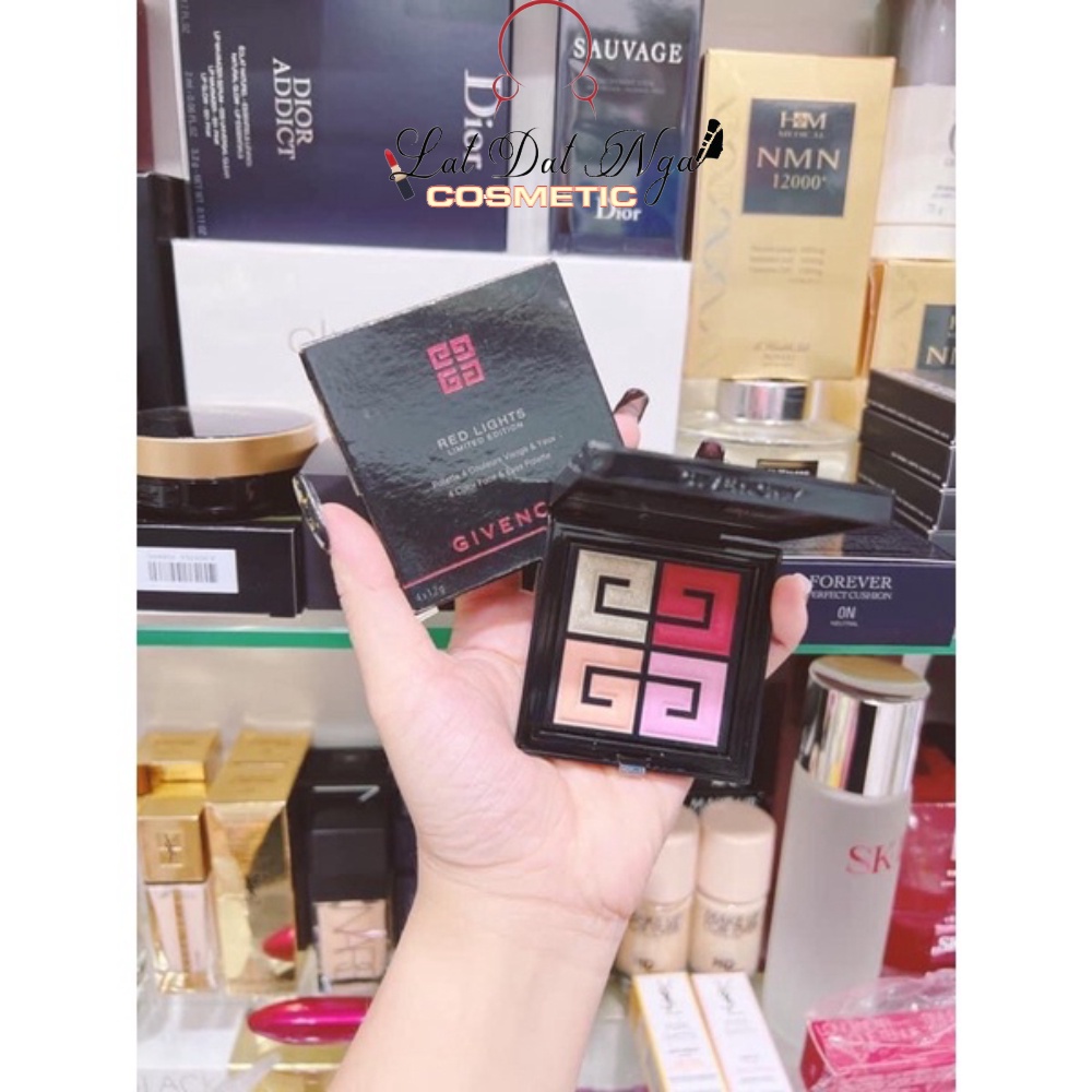 Phấn mắt Givenchy Red Lights Limited Edition