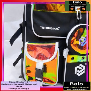 Balo TIBI HOLOGRAM kèm [ Túi Tote + Full tag và giấy thơm ]
