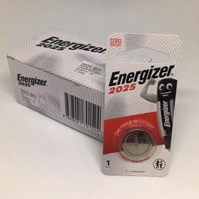 Pin CR2025 Energizer vỉ 1 viên