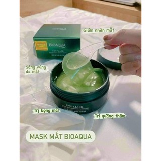[HÀNG SẴN] MẶT NẠ MẮT BIOAQUA - 60 miếng
