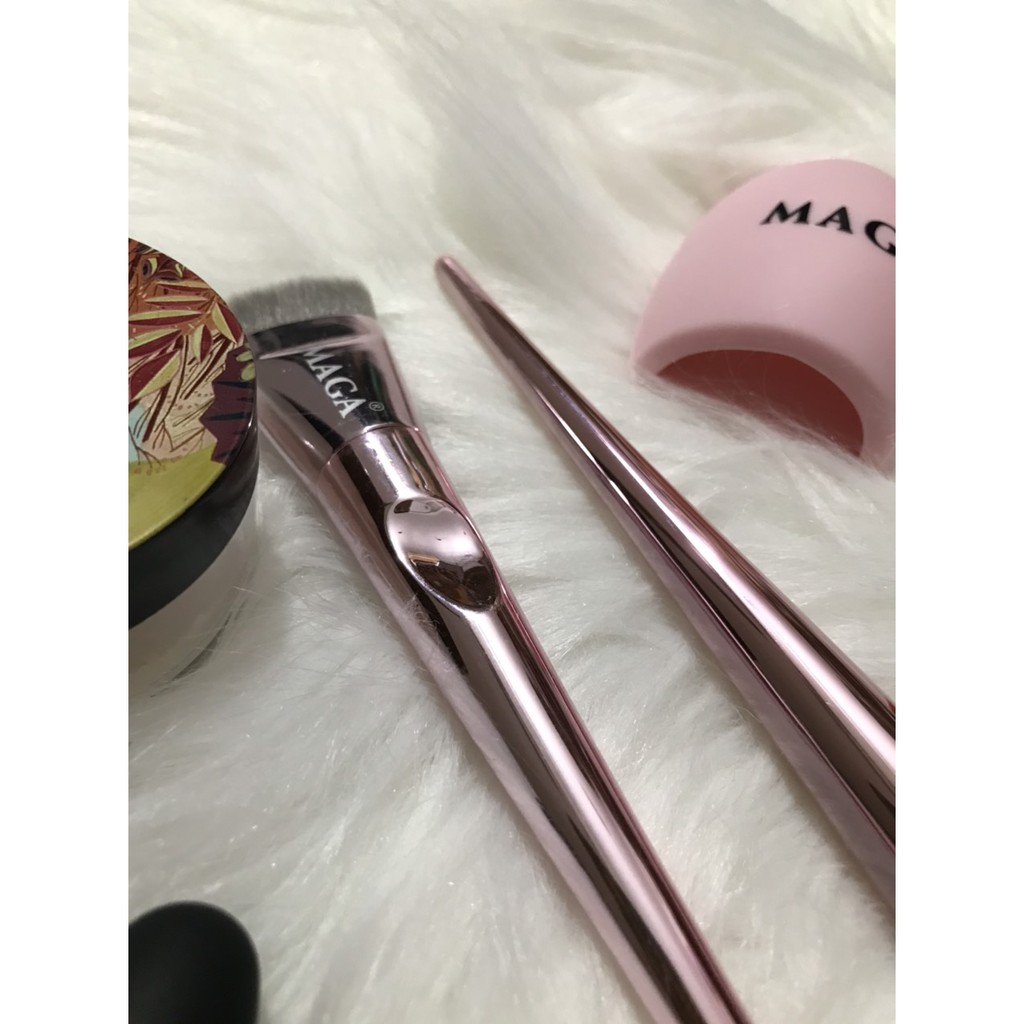 Cọ Nền MAGA Đầu Bằng (Màu Hồng)