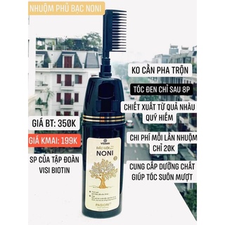 DẦU GỘI PHỦ BẠC NONI 200ML