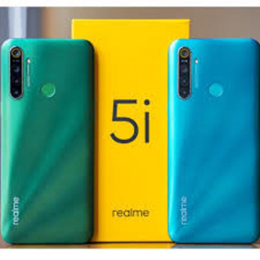 điện thoại Realme 5i ram 4G bộ nhớ 64G 2sim Chính Hãng, Màn hình: IPS LCD6.52&quot;HD+, Chip: Snapdragon 665 AIE