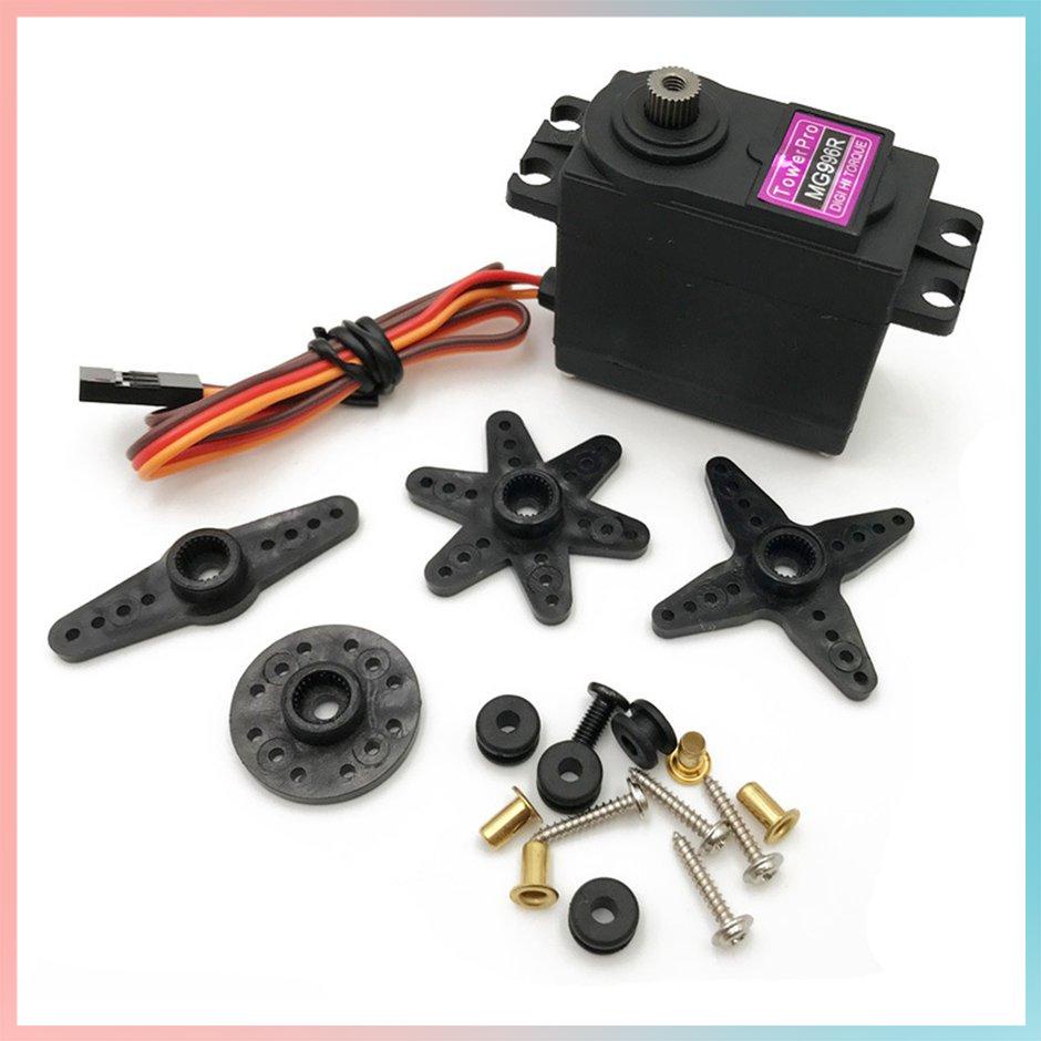 【giao hàng hôm nay>>>MG996R Metal Standard Servo Digital Servo High Torque Metal Gear RC Motor Servo For Car RC Helicopter Boat Kit