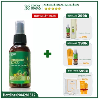 Tinh chất dưỡng tóc KOKO Cocayhoala - Ngăn rụng tóc - Kích thích mọc tóc - Giúp tóc mềm mượt - 100ml11