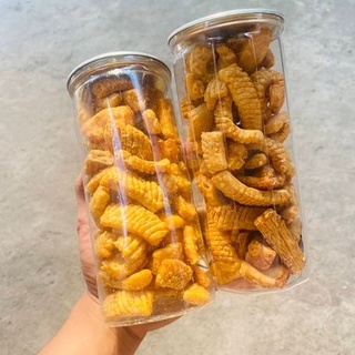 Bánh snack mực thái lan lon pet 100g shop dailybanh sỉ