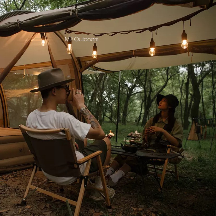ĐÈN LED TRANG TRÍ LỀU PIN 3A SẠC USB NH21ZM002 NATUREHIKE CẮM TRẠI DÃ NGOẠI CAMPING OUTDOOR