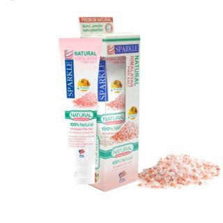 Kem Đánh Răng SPARKLE HIMALAYAN PINK SALT  100g - Thái Lan