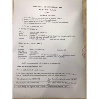 [TUYỂN SỈ - CTV] SỮA RỬA MẶT MAROSA LACO