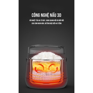 [MediaMart ONLINE-Ship 0đ] Nồi cơm điện cơ 1.8 lít Coex CR-3420R