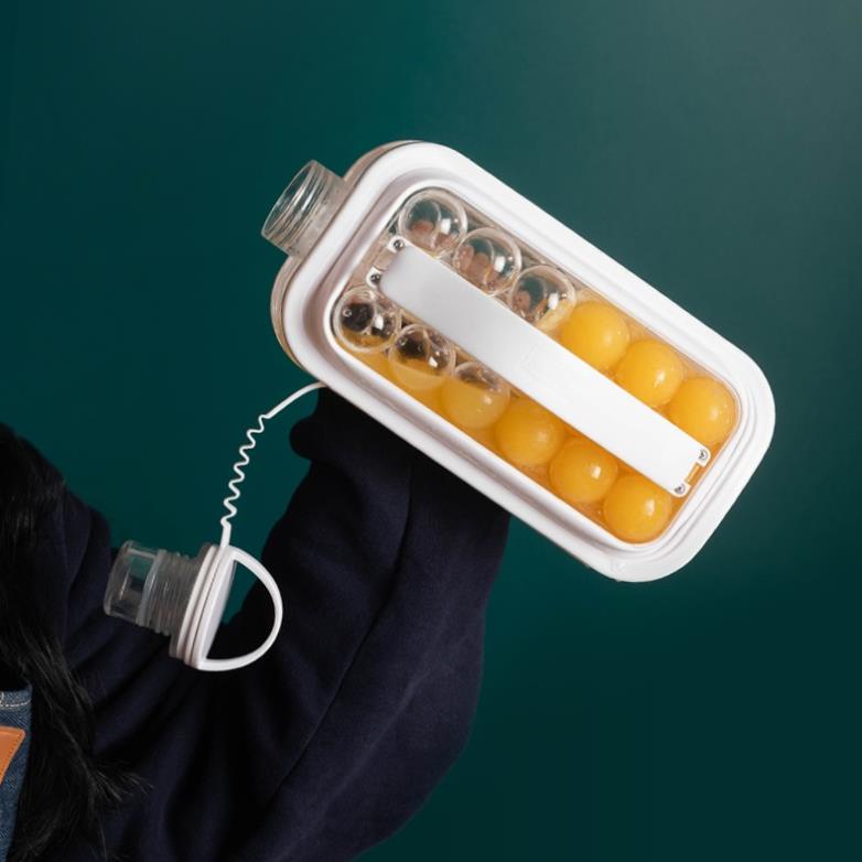 Bình đựng nước kiêm làm đá đa năng 17 viên tròn HOCKEY POT (BLD17) | BigBuy360 - bigbuy360.vn