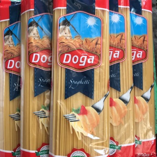Mỳ ý nhập khẩu loại 500g hiệu Doga
