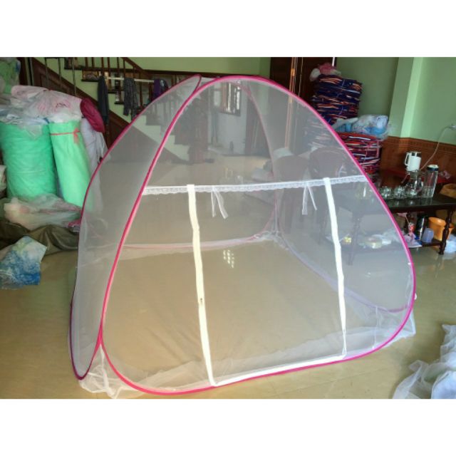 Màn  chụp  gấp  gọn tiện dụng không đáy,1m2,1m6,1m8,2m2