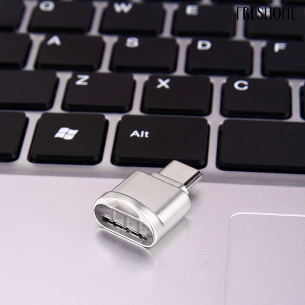 Đầu Đọc Thẻ Nhớ Mini USB 3.1 Type-C Micro SD SDHC TF Tốc Độ Cao | BigBuy360 - bigbuy360.vn