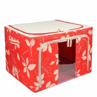 GIÁ TỐT - Tủ vải đựng đồ khung thép Living Box - ANCK34234 GIẢM 5K ĐƠN 99K