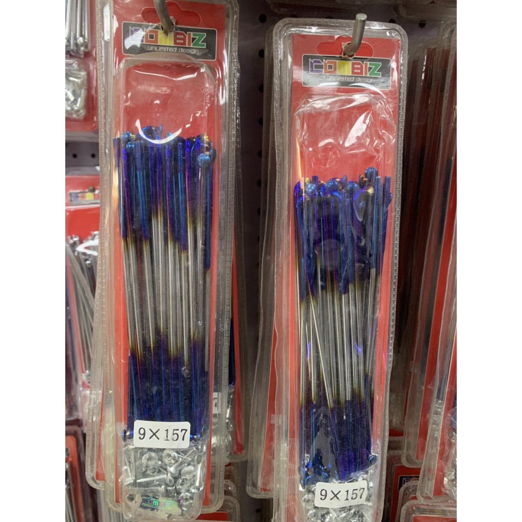 Căm 2 màu xanh trắng size 157 và 157