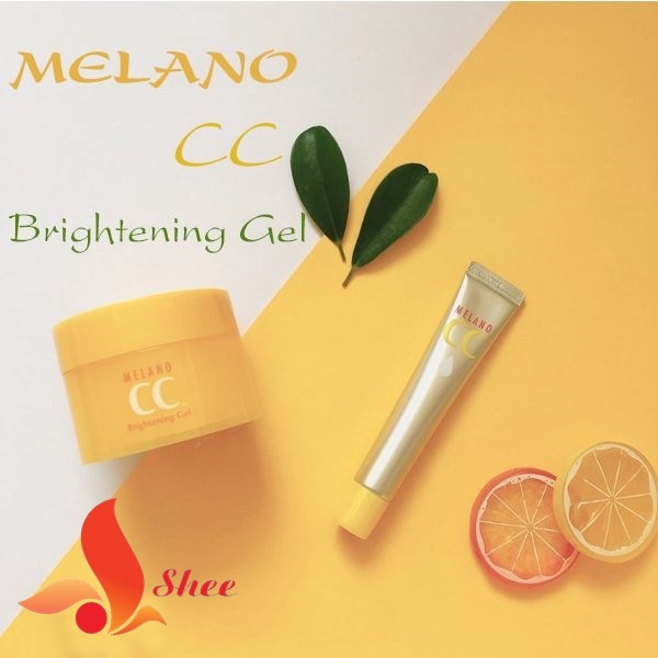 Kem dưỡng trắng da giảm nám CC Melano Whitening Nhật Bản