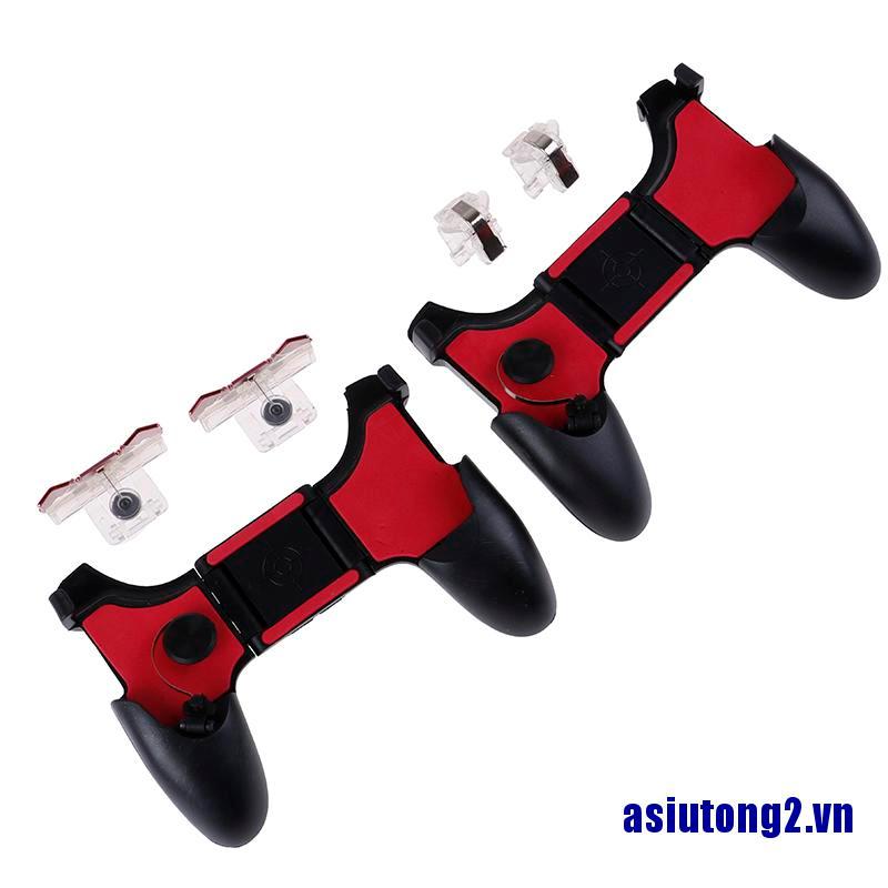 < Asiu 2 > 5 Trong 1 L1R1 Joystick Cho Iphone Android Phone