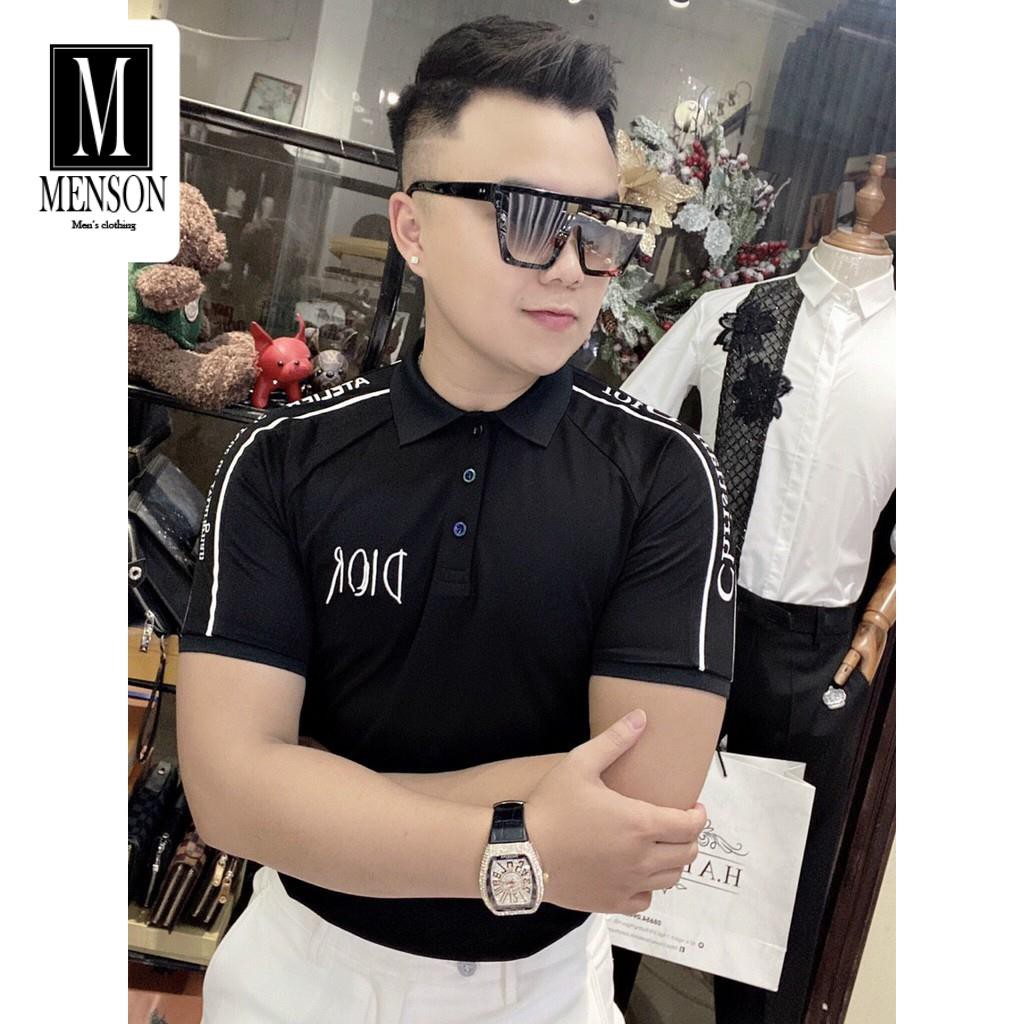 [Hàng Hiệu] Áo Thun Nam Có Cổ, Áo Polo Nam Thể Thao Cao Cấp Co Giãn 4 Chiều Chuẩn Form Chất Mát MR1408