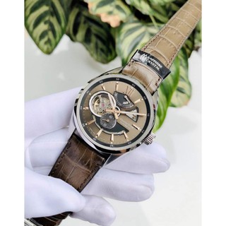 Đồng hồ nam orient star semi skeleton re-av0006y00b - cơ tự động chính hãng giá rẻ