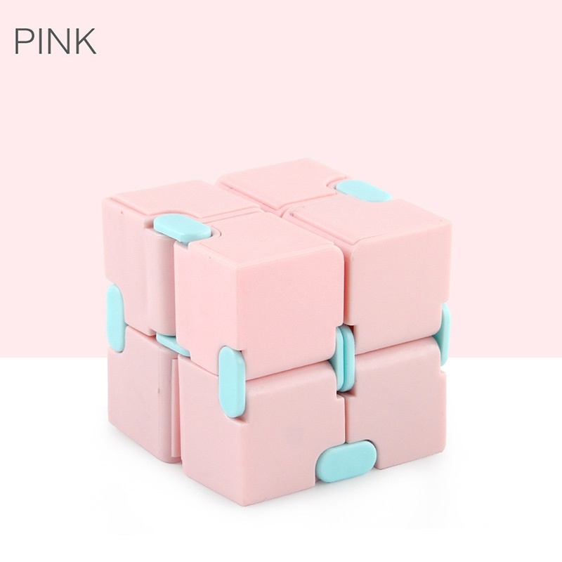 Đồ Chơi Khối Lập Phương Vô Cực Infinity Cube - Đồ Chơi Giải Toả Căng Thẳng hiệu quả cho mọi lứa tuổi