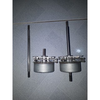 Motor không chổi than 12-24v đã đóng sẵn cốt quạt. Motor Brushless