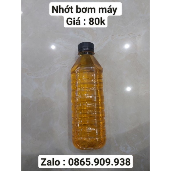 Dầu thay thế bơm máy
