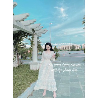 Đầm ren sang chảnh