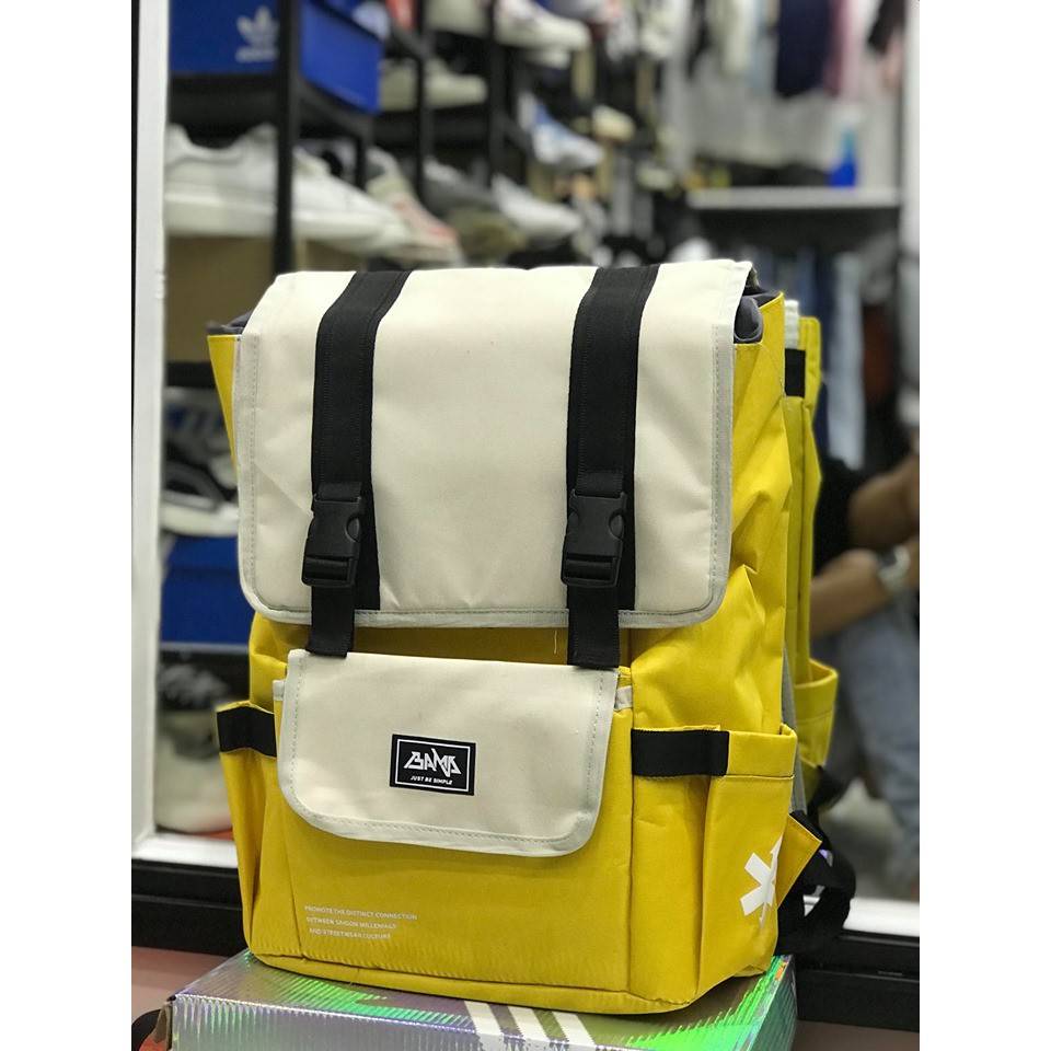 Balo thời trang  phong cách unisex - kèm ảnh thật (gin store)