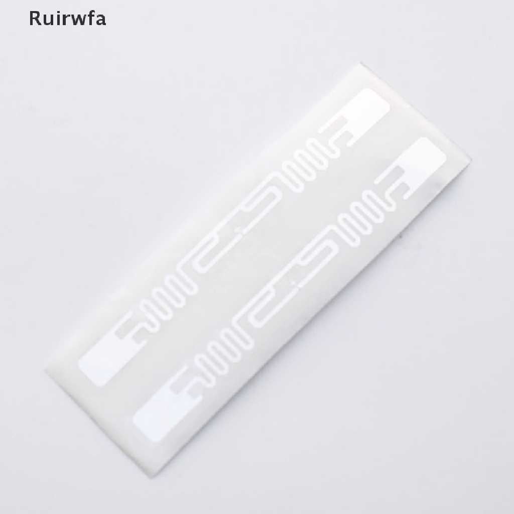 10PCS/lot Long Range RFID UHF Tag Sticker Wet Inlay 860-960mhz Alien U7 EPC