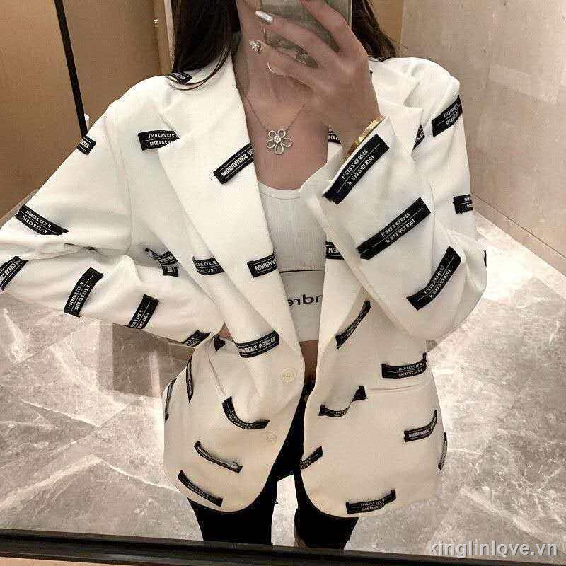 ❤Nước hoa quà tặng❤MỚI Áo blazer trắng dáng rộng | BigBuy360 - bigbuy360.vn