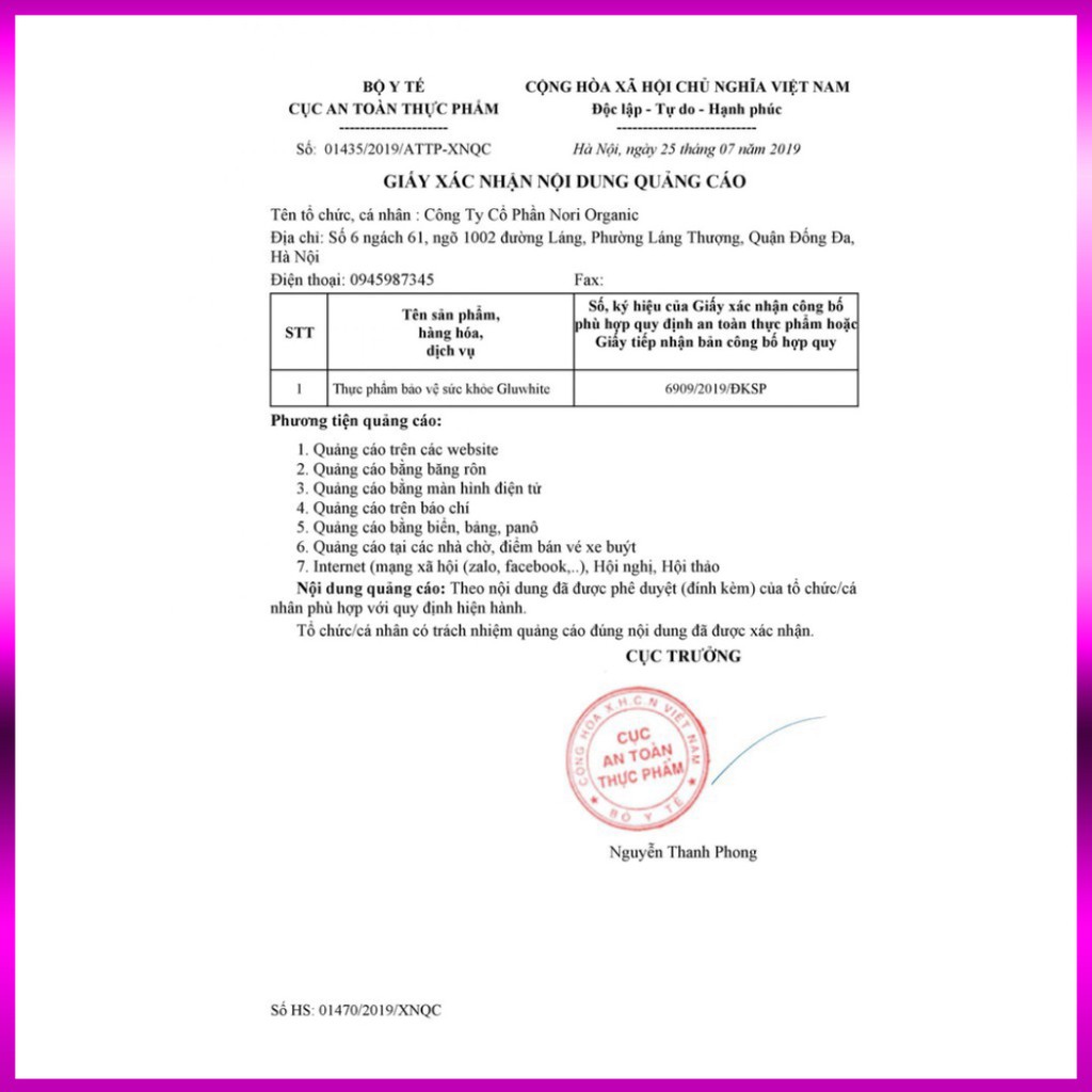 GLUWHITE - VIÊN SỦI TRẮNG DA GLUWHITE | BigBuy360 - bigbuy360.vn