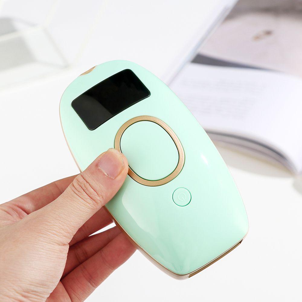 Máy Triệt Lông Bằng Tia Laser BORAG Dành Cho Nữ 990000 Máy Tẩy Lông Tại Nhà Flashes