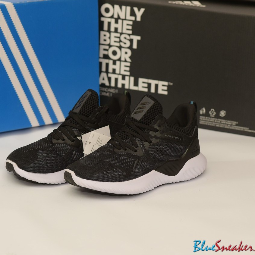 Giày Adidas Alphabounce Đen
