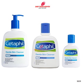 Sữa rửa mặt cetaphil gentle skin cleanser 125ml 250ml 500ml