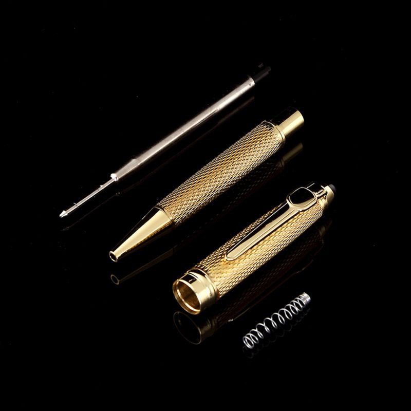 Bút Bi Ngòi 1.0mm Kiểu Dáng Sang Trọng Nhiều Màu Tùy Chọn