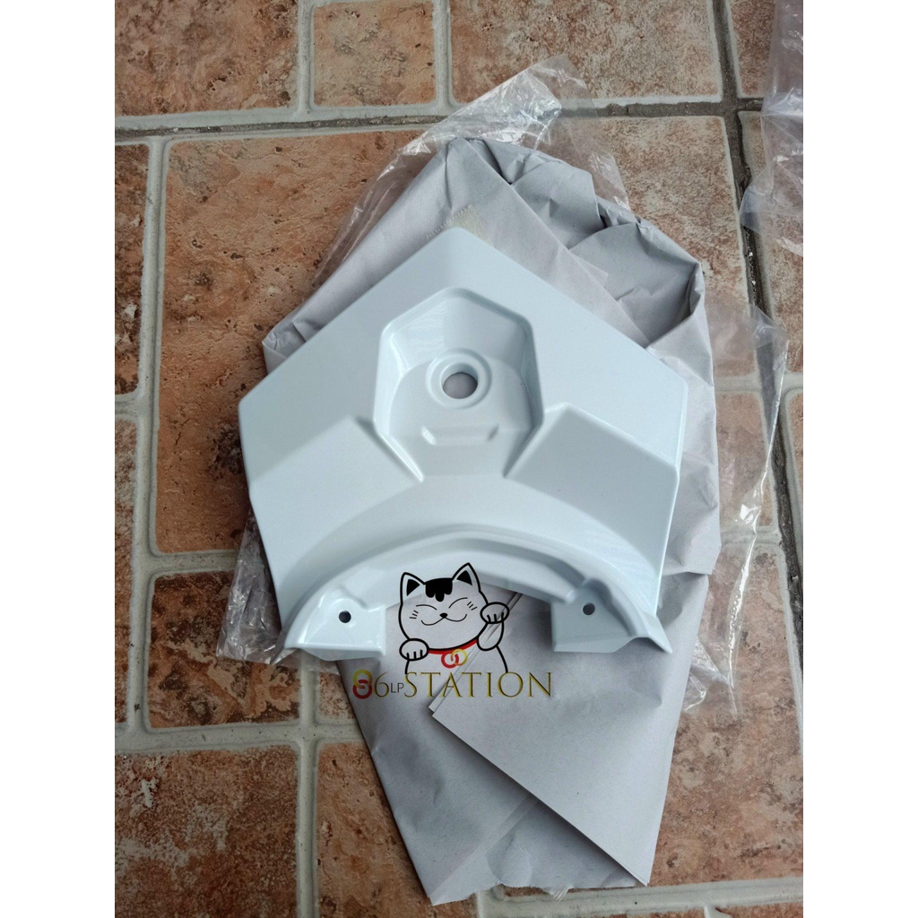 mu rùa vario click 2017 màu trắng