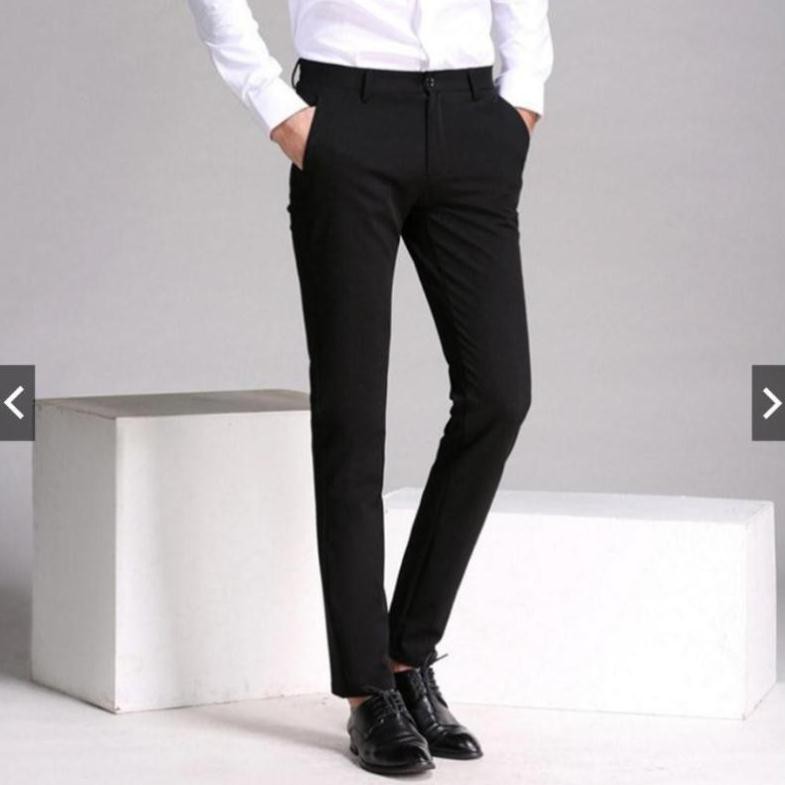 Quần tây nam cao cấp - Quần vải nam cotton | BigBuy360 - bigbuy360.vn