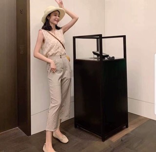 Set Áo ren nổi + quần đũi