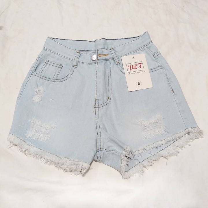 quần short jean lai tua cao cấp | BigBuy360 - bigbuy360.vn