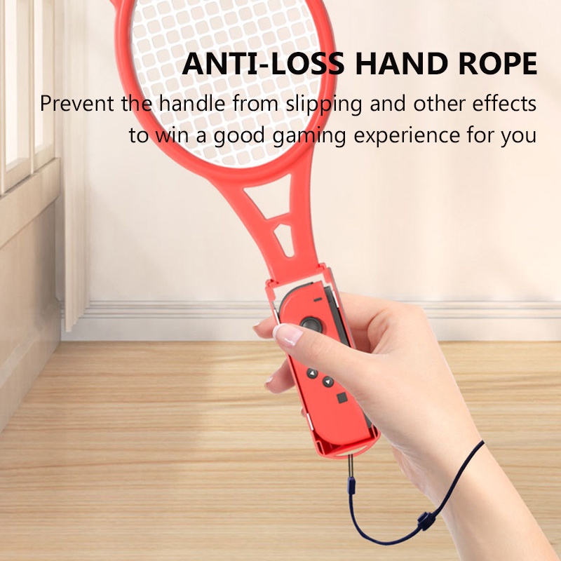 Vợt Tennis Thể Thao Cho Nintendo Switch OLED Joycons