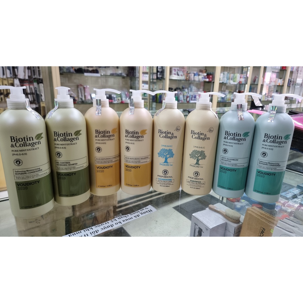 Gội Xả Biotin & Collagen VSI hàng chính hãng công ty