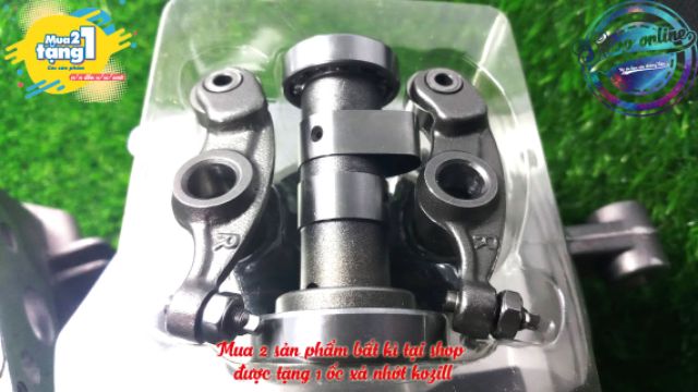 Cam Cò Lăn Full Bộ cho dream wave di 54 55 56 62 size cam 6li8 7li2 7li5 7li8