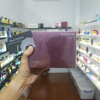 Nước Hoa Nữ Ck Euphoria EDP Full Seal 100ml