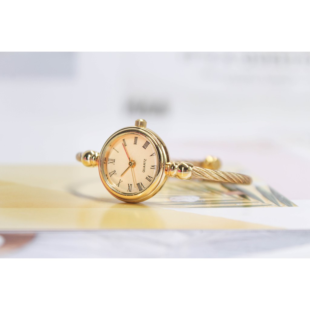 Đồng hồ nữ CANDYCAT1 dây thép vòng tay cá tính version 1 | BigBuy360 - bigbuy360.vn