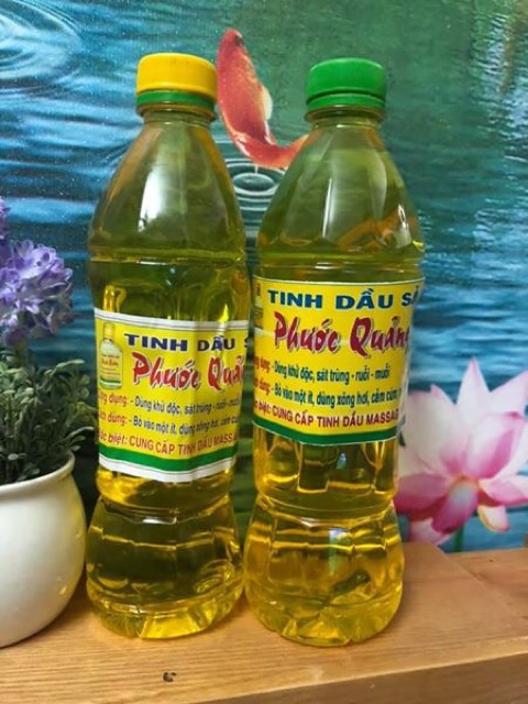 Tinh dầu Sả 1 lít nguyên chất