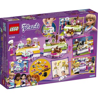 LEGO Friends 41393 Cuộc Thi Làm Bánh